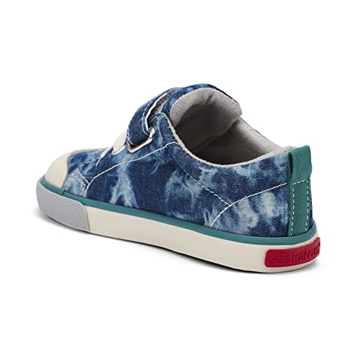 See Kai Run - Stevie II Sneaker for Toddlers, Tie Dye, 6