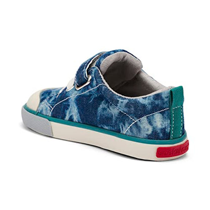 See Kai Run - Stevie II Sneaker for Toddlers, Tie Dye, 6