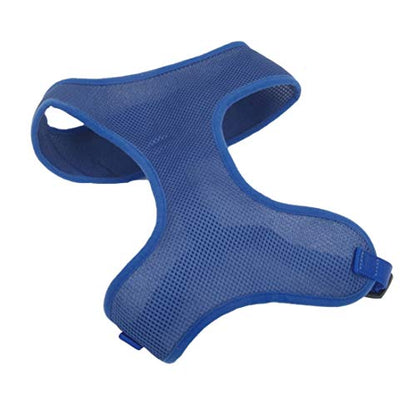 Coastal - Comfort Soft - Adjustable Dog Harness, Blue, 3/4" x 20"-29"