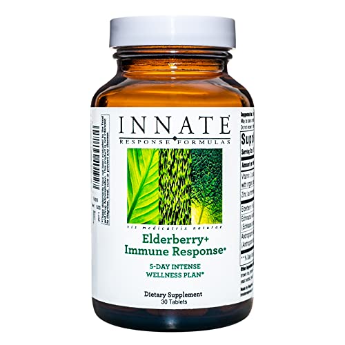 INNATE Response Formulas, Elderberry + Immune Response, 30 Tablets (15 Servings)