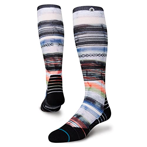 Stance Traditions Crew Socks (Medium, Black)