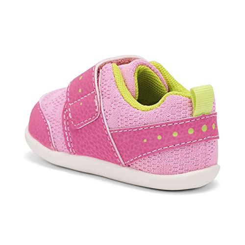 See Kai Run - Ryder II First Walker Shoe for Infants, Pink, 4