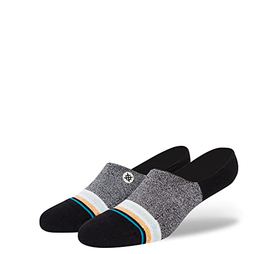 Stance Gilligan No Show Socks (Medium, Washed Black)