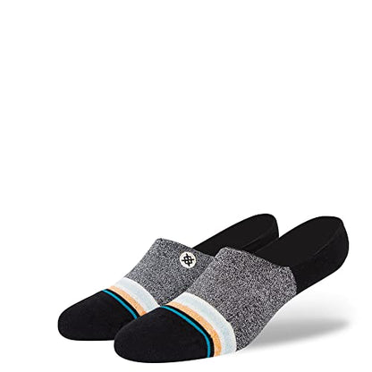 Stance Gilligan No Show Socks (Medium, Washed Black)