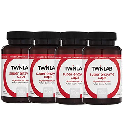 TWL Super Enzyme Caps 50 (Pack of 4)