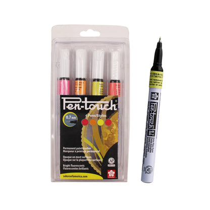 Sakura PENTOUCH Paint MARKR FLRSCNT, Extra-Fine, Fluorescent