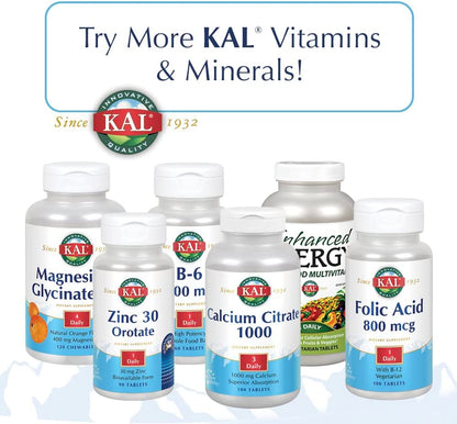 KAL 5000 Iu Ultra D-3 Tablets, 90 Count