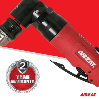 AirCAT 4337 3/8" Reversible Angle Drill 1,600 RPM
