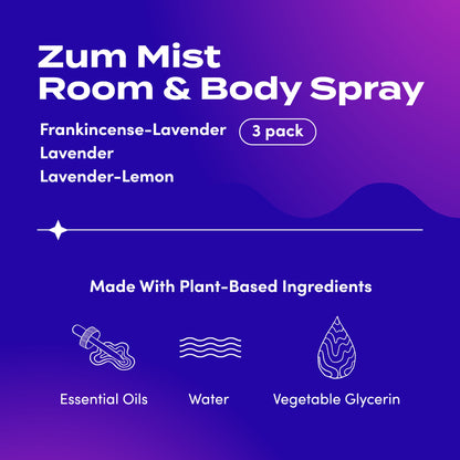 Indigo Wild Lavender Zum Mist Blends 3-Pack