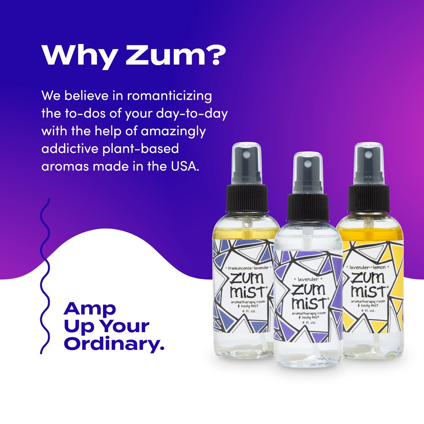 Indigo Wild Lavender Zum Mist Blends 3-Pack