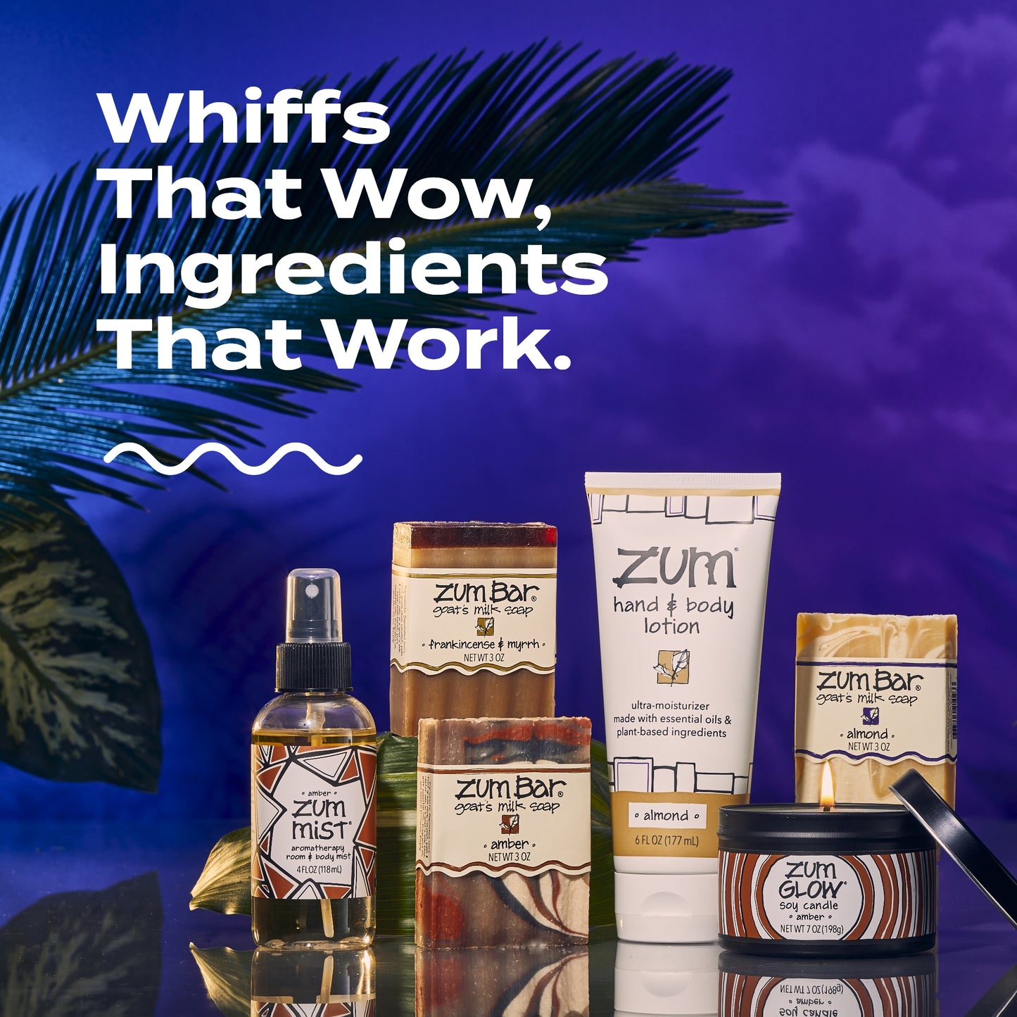 Indigo Wild Lavender Zum Mist Blends 3-Pack
