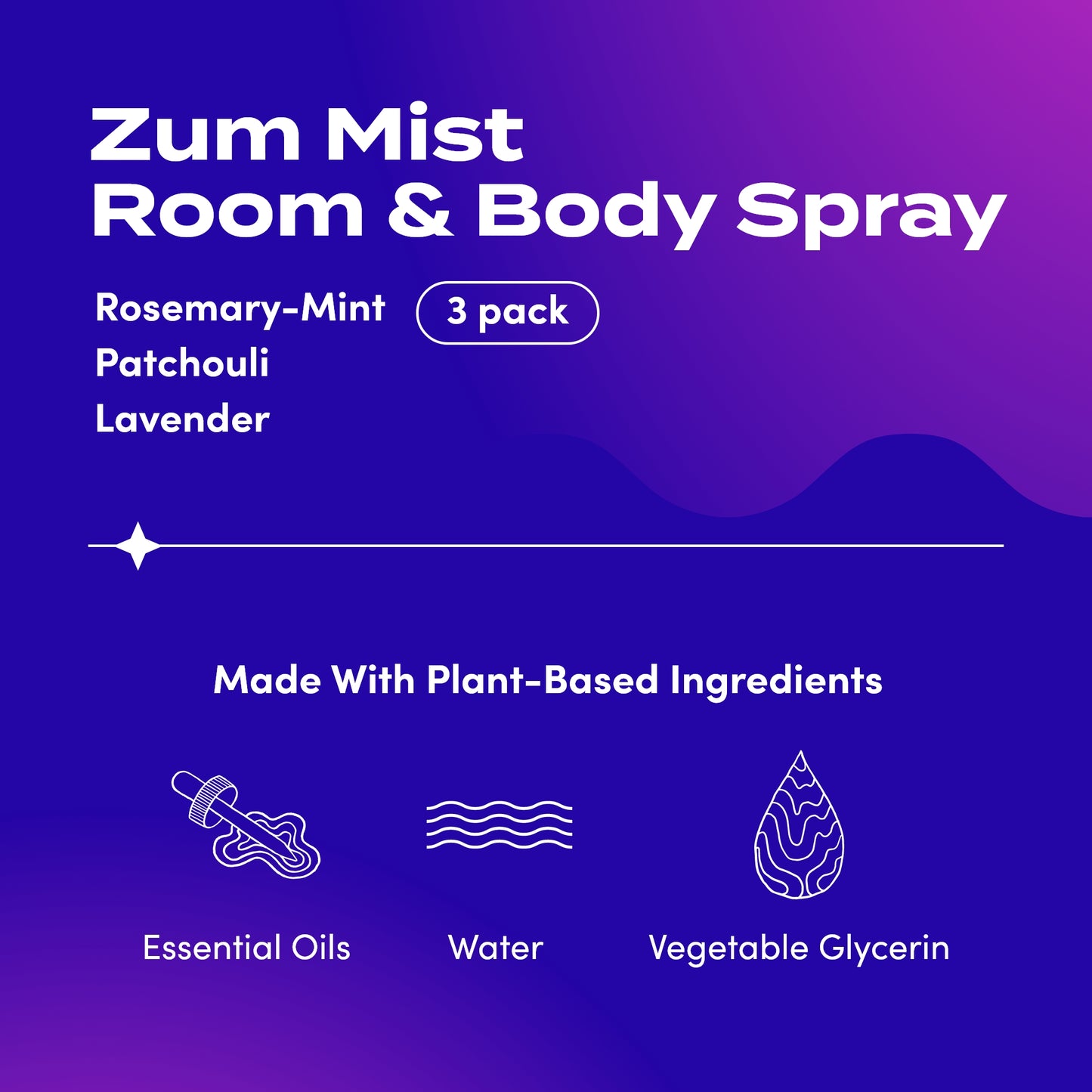 Indigo Wild Herbal Zum Mist Blends 3-Pack