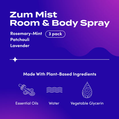 Indigo Wild Herbal Zum Mist Blends 3-Pack