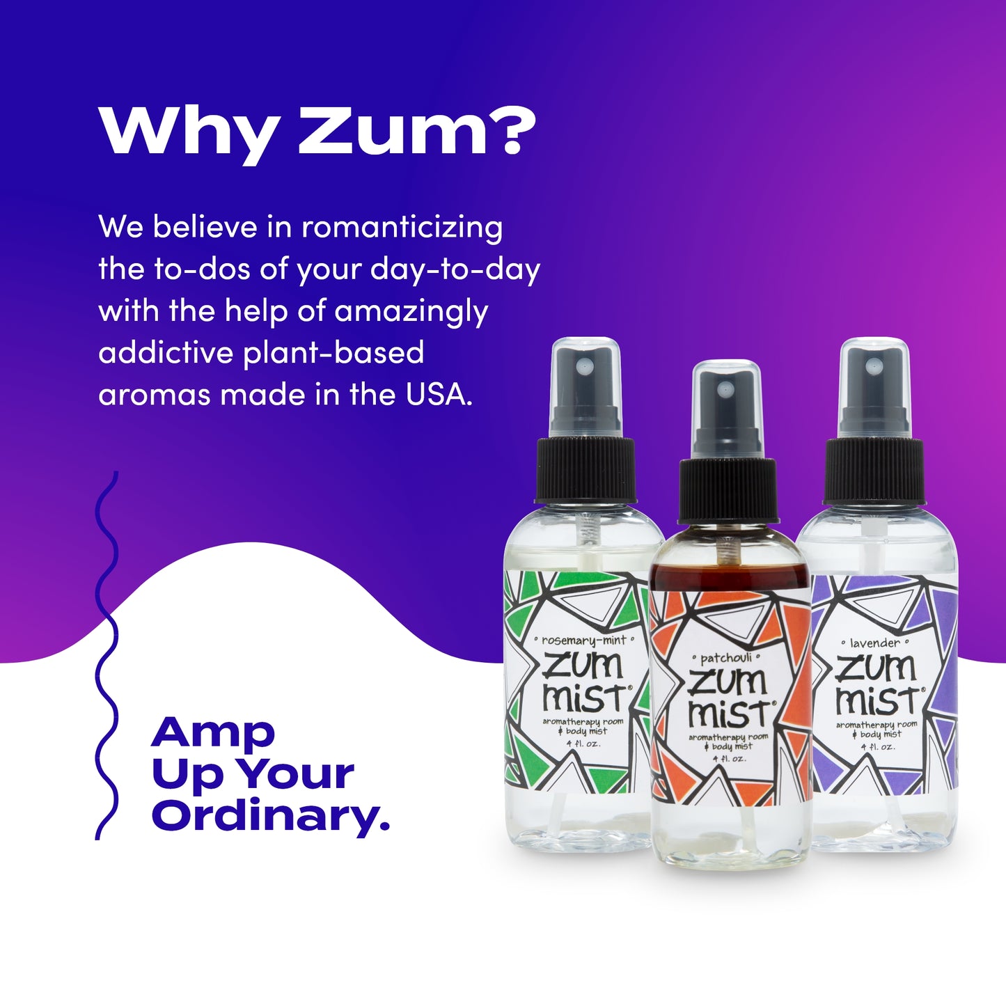 Indigo Wild Herbal Zum Mist Blends 3-Pack