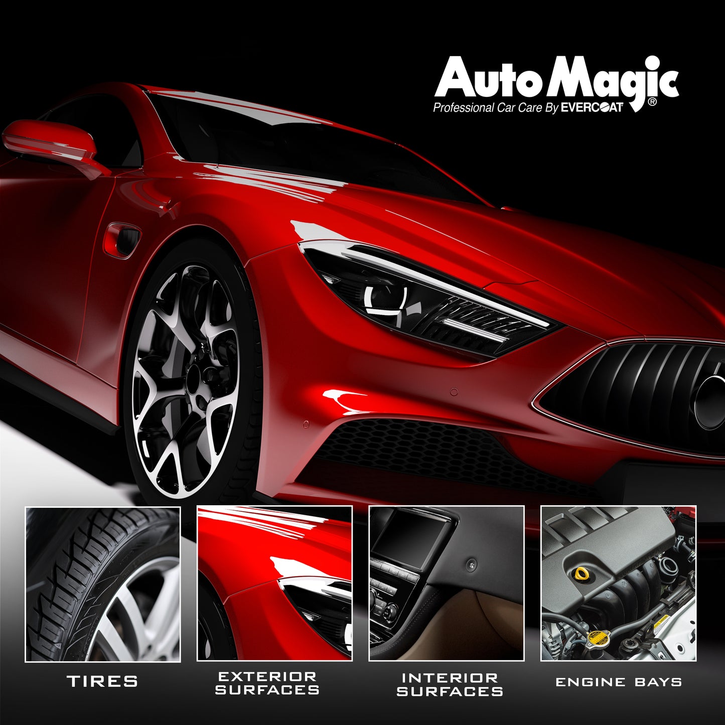 Auto Magic Complete Interior 1 Gallon