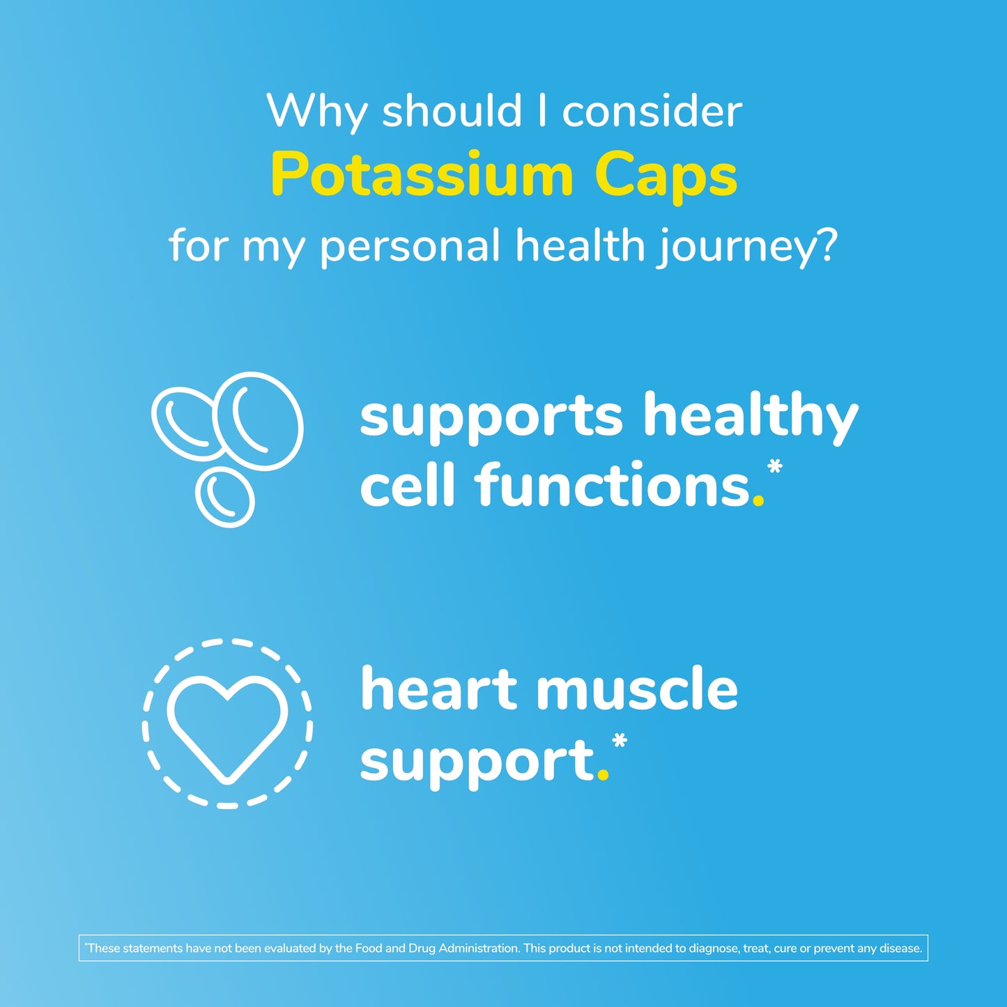 Twinlab Potassium Caps - Chelated Potassium Supplement for Heart Health, Leg Cramps Relief and Muscle Recovery - Potassium Citrate and Aspartate for PH Balance, 99 mg, 180 Caps (Pack of 2)