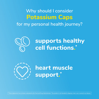 Twinlab Potassium Caps - Chelated Potassium Supplement for Heart Health, Leg Cramps Relief and Muscle Recovery - Potassium Citrate and Aspartate for PH Balance, 99 mg, 180 Caps (Pack of 2)