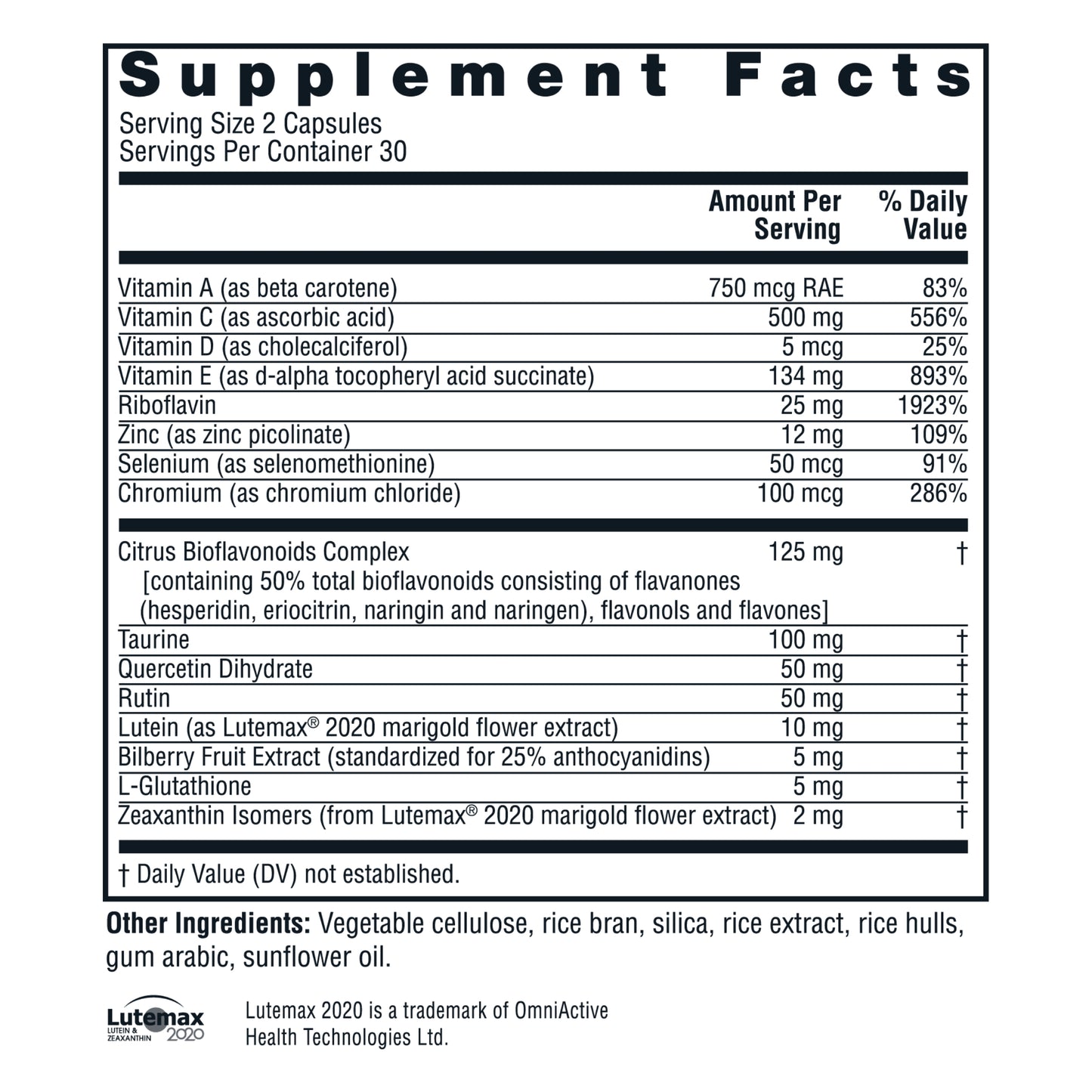 Twinlab OcuGuard Plus, 60 Capsules