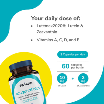 Twinlab OcuGuard Plus, 60 Capsules