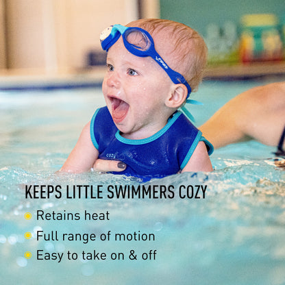 FINIS Cozy Swimmer Blue Medium