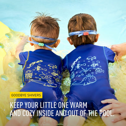 FINIS Cozy Swimmer Blue Medium