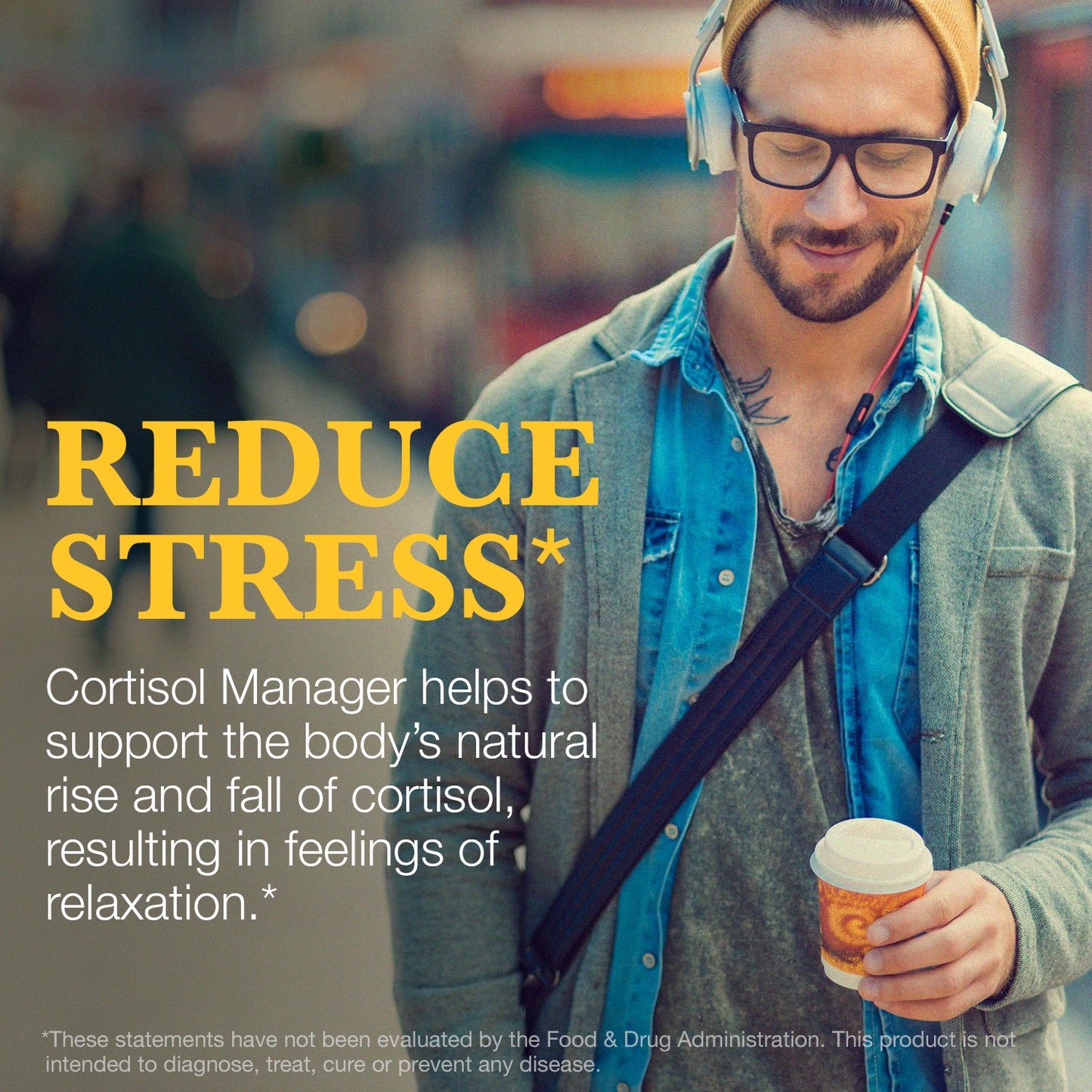 Cortisol Manager Allergen Free - Integrative Therapeutics - with Ashwagandha, L-Theanine - Reduces Stress to Support Sleep* - Supports Adrenal Health* - 90 Count