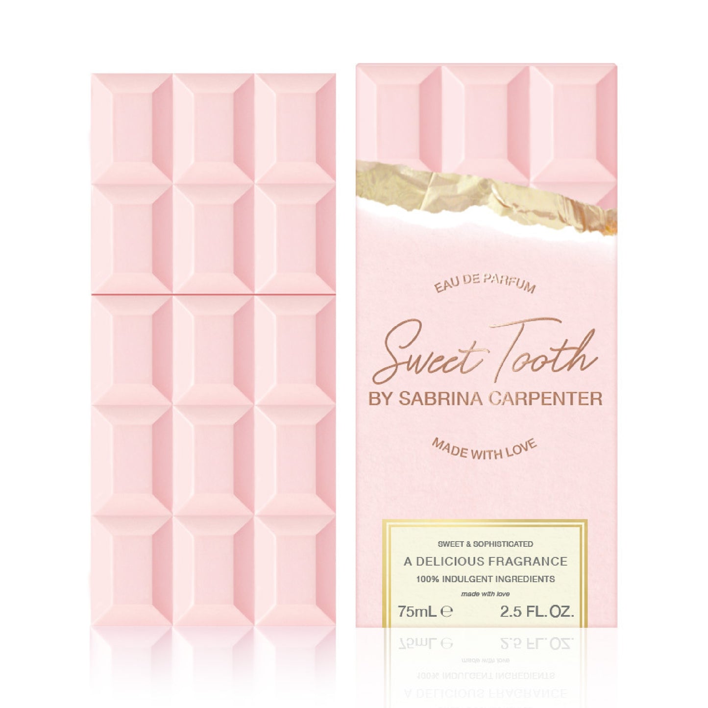 Sabrina Carpenter Sweet Tooth Eau De Parfum by Scent Beauty - Perfume for Women -2.5 Fl Oz