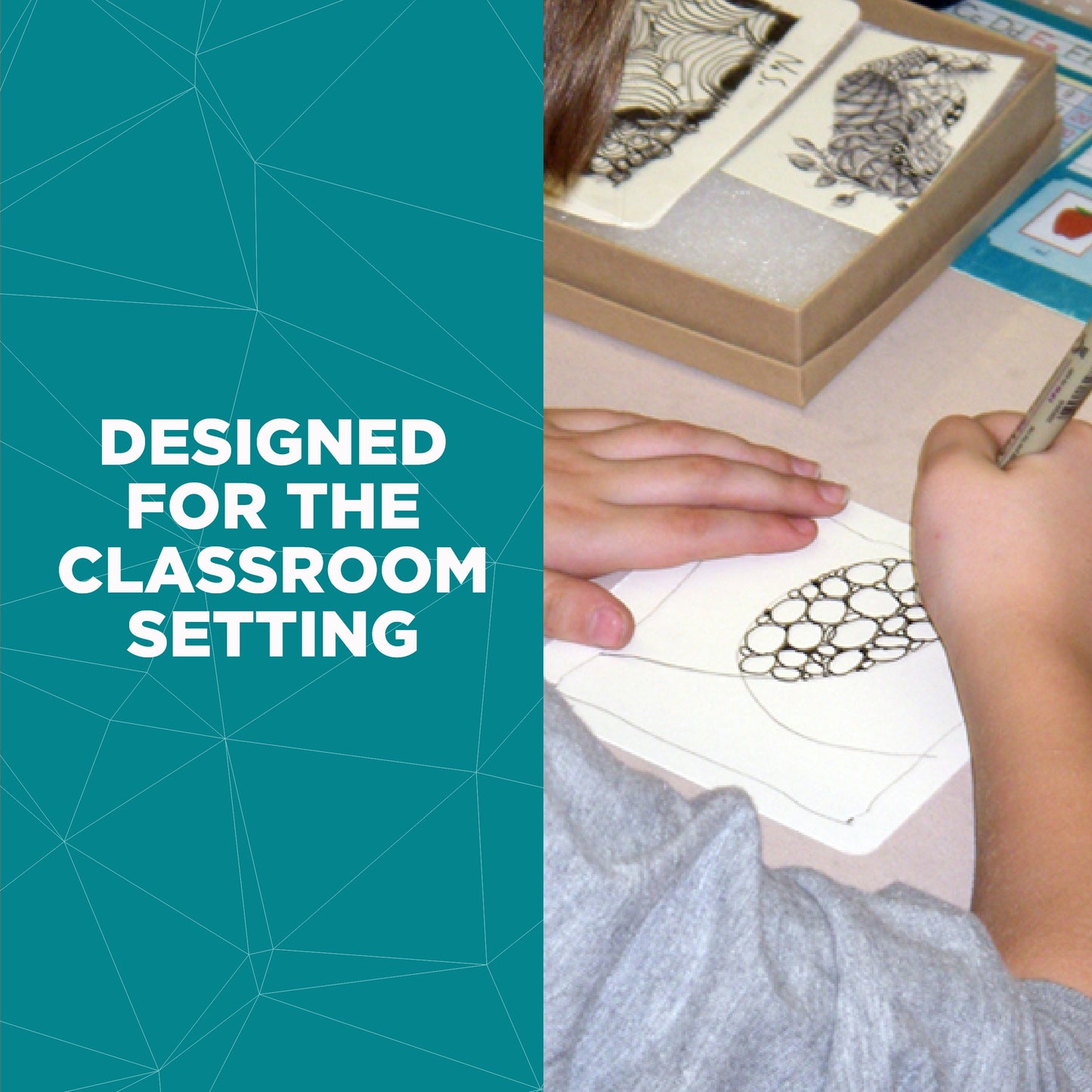 Sakura 50009 Zentangle Apprentice Classroom Pack , White