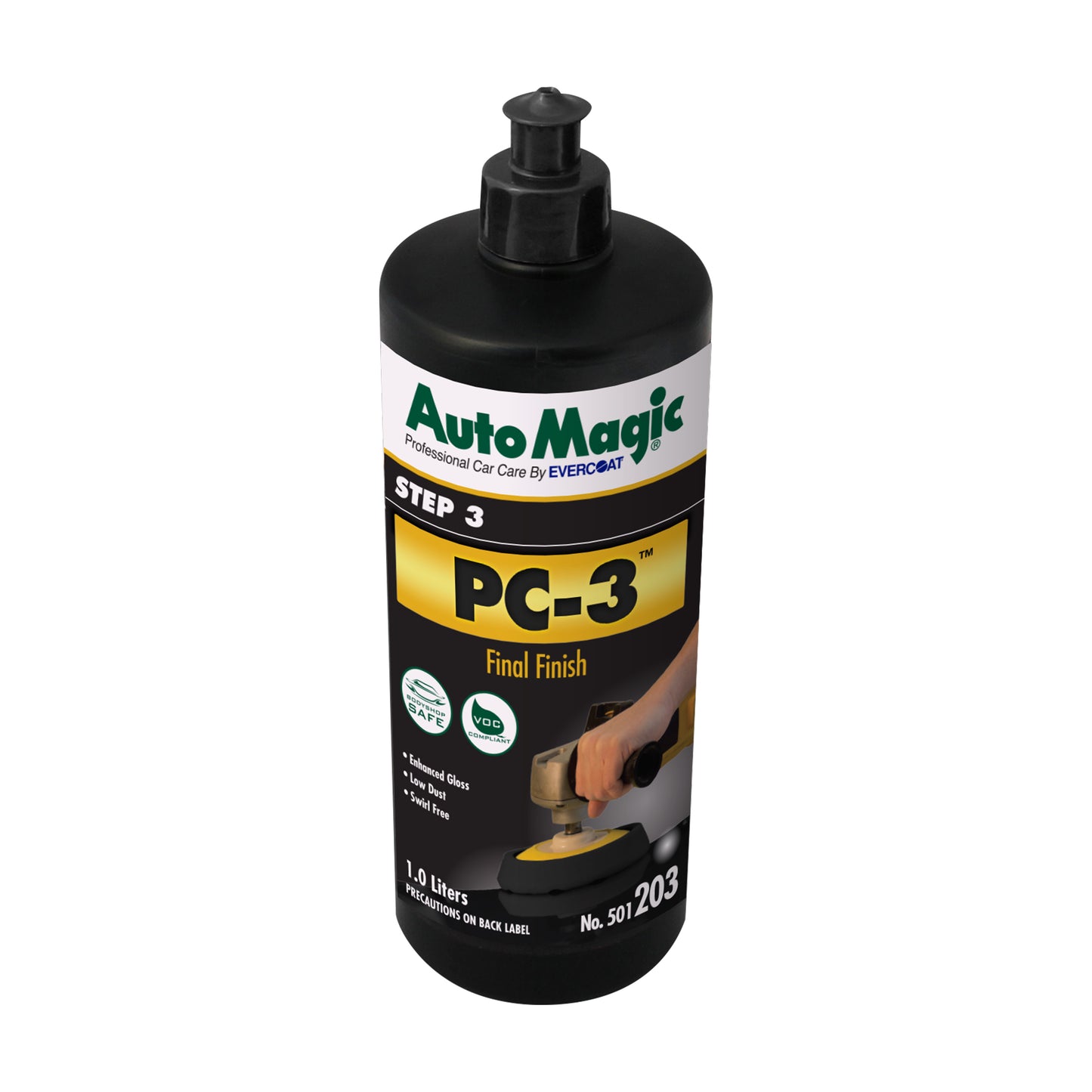 Auto Magic PC-3 Final Finishing Product - Car Scratch Remover for Automotive Surfaces - 34 Fl Oz