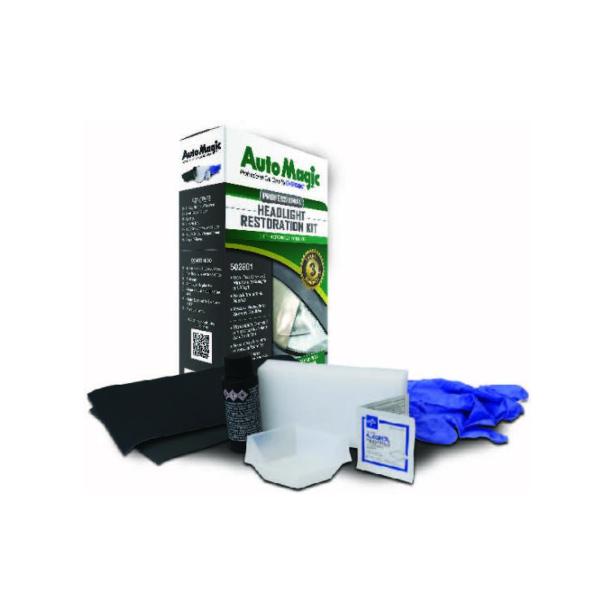Auto Magic Headlight Restoration Kit - No Special Tools Required - All ...