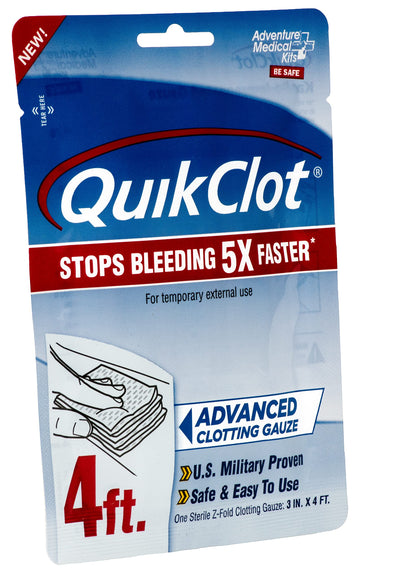 QuikClot Advanced Clotting Gauze - 3 x 48 in