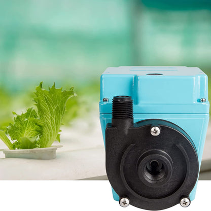 Little Giant 3E-12NRY 230-Volt, 1/15 HP, 600 GPH Oil-Filled Direct Drive In-Line or Submersible Pump with 12-ft. Cord (Plug-less), Blue, 503216