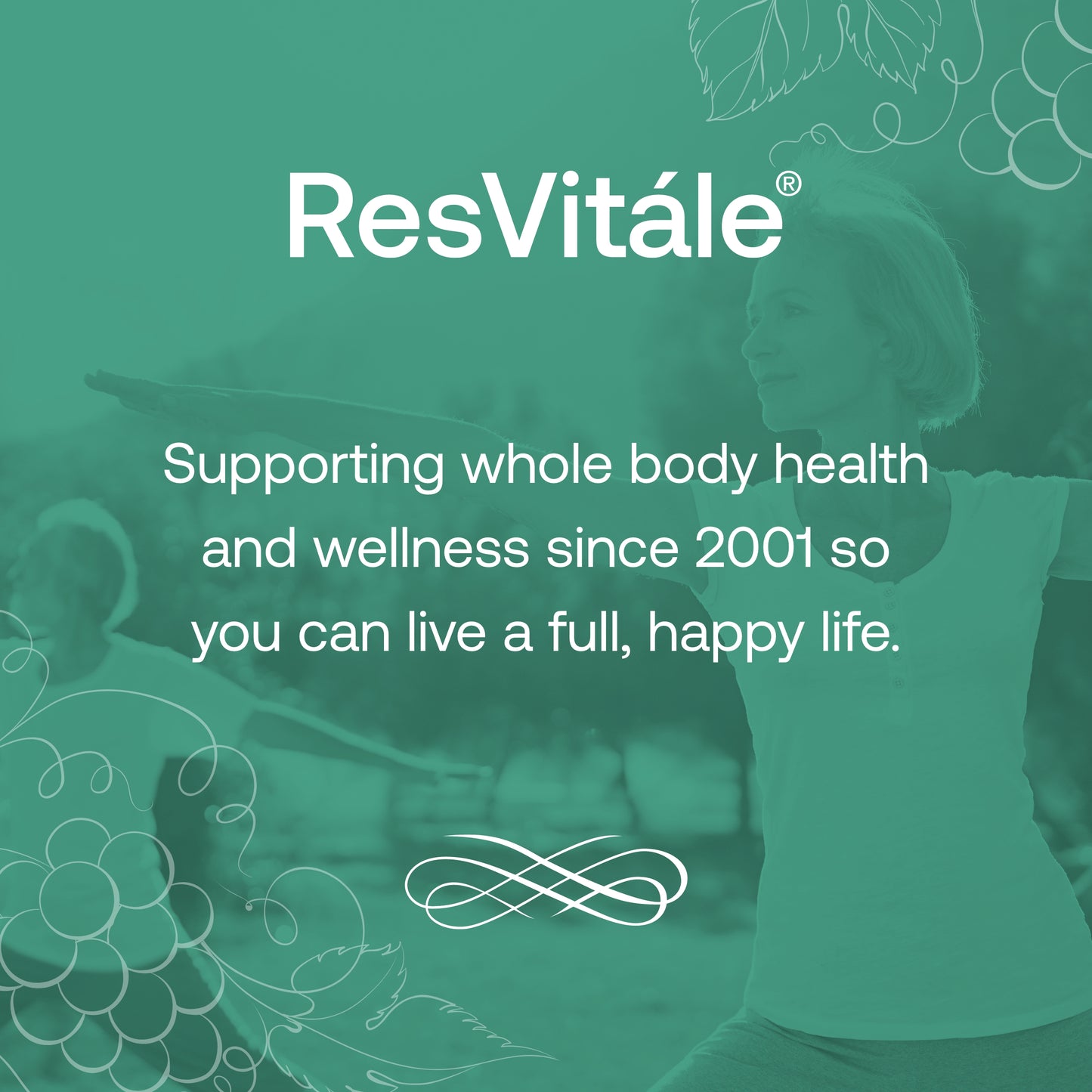 ResVitale Beauty 3 - Hair Skin and Nails Supplement w/Hydrolyzed Collagen Peptides, Hyaluronic Acid, Cynatine HNS Hydrolyzed Keratin Complex, Hair Growth Vitamins & DERMAVAL Bioactive Blend, 90 Caps