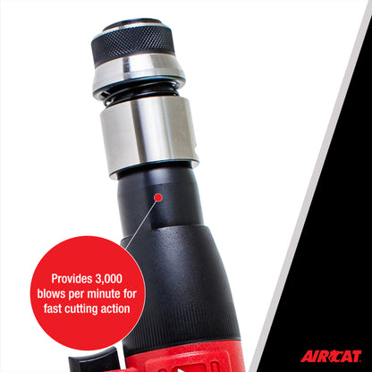 AirCAT 5100-A-T Composite Medium Stroke Air Hammer 3,000 BPM