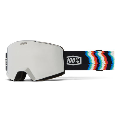 NORG HiPER Goggle Static - Mirror Silver Lens