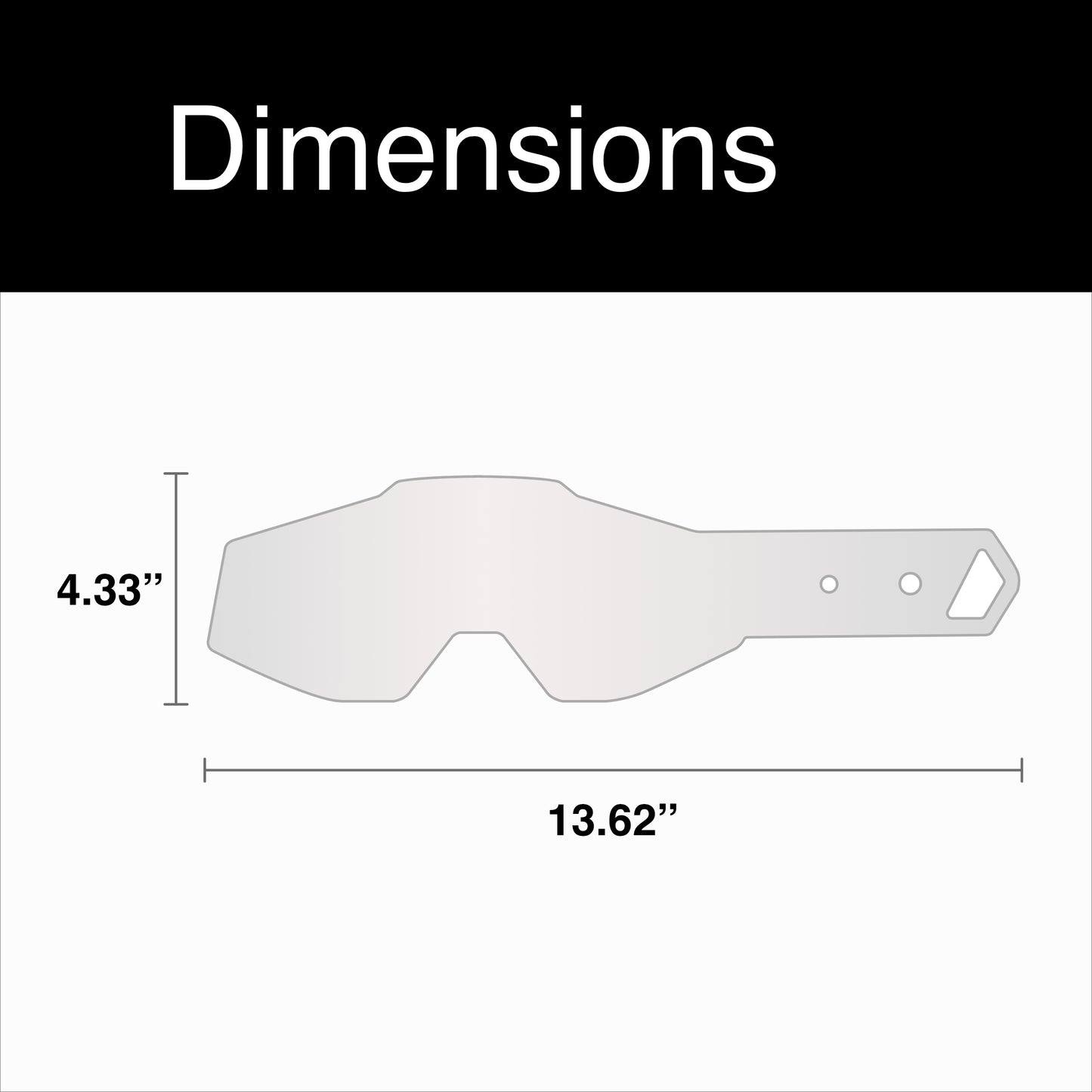 1 100% Laminated Tear-Offs - Racecraft, Accuri, Strata Compatible (2 x 7 Pack)