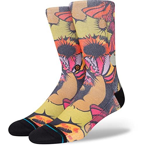 Stance Gooey Crew Socks (Large, Black)