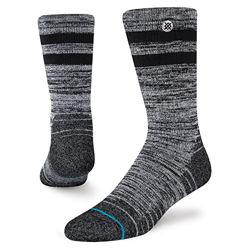 Stance Campers Crew Socks (Small, Black)