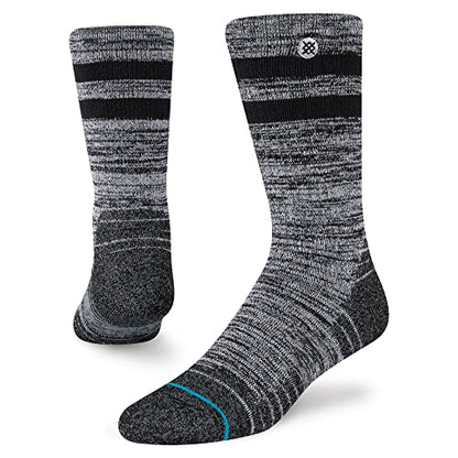Stance Campers Crew Socks (Small, Black)