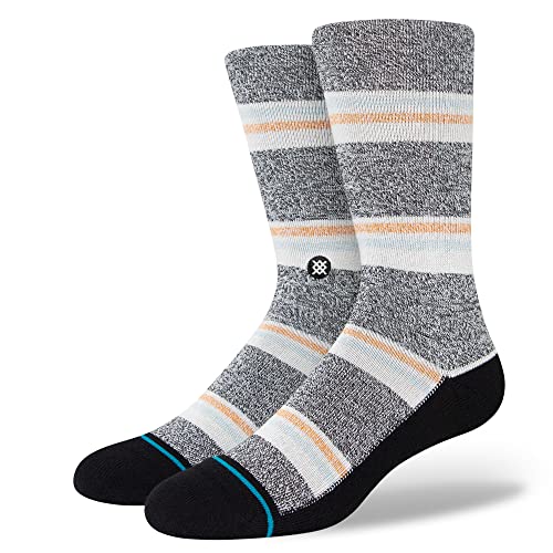 Stance Gilligan Crew Socks (Medium, Vintage White)