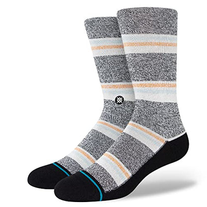 Stance Gilligan Crew Socks (Medium, Vintage White)