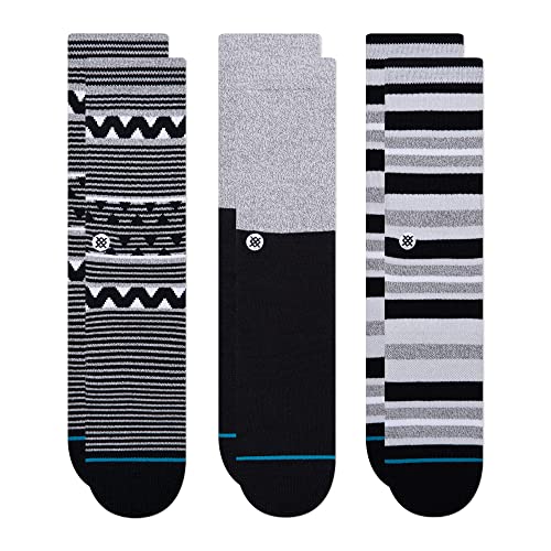 Stance Crew Albie Socks [3 Pack] (Medium)