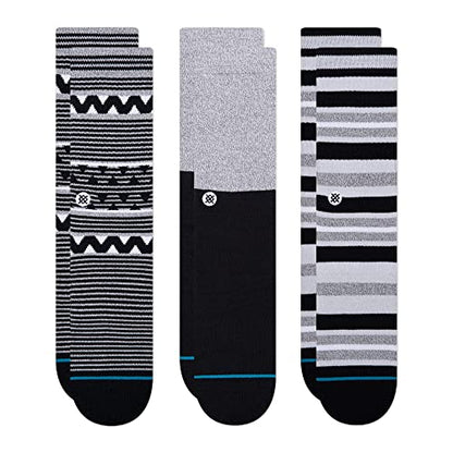 Stance Crew Albie Socks [3 Pack] (Medium)
