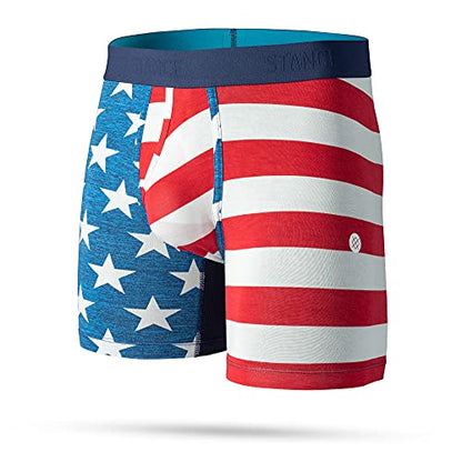 Stance Wholester The Fourth St 6in (X-Large, Blue)
