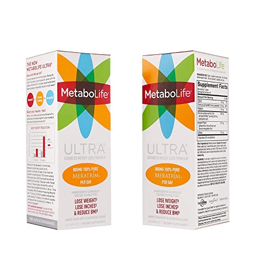 Twinlab MTB Ultra Weight Loss Pills - 45 Count (Pack of 2)