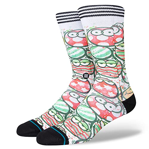 Stance Kevin Lyons Ornament Crew Socks (Medium, White)