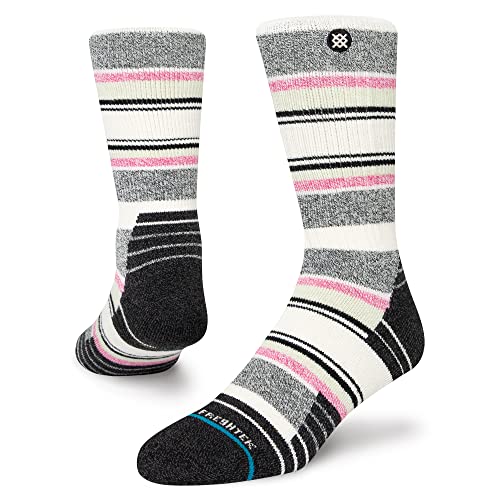 Stance Pack It Up Crew Socks (Small, Black)