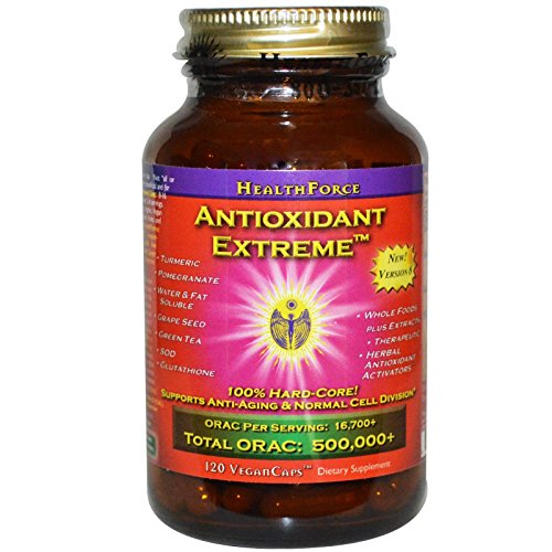 HealthForce SuperFoods Antioxidant Extreme - 120 VeganCaps