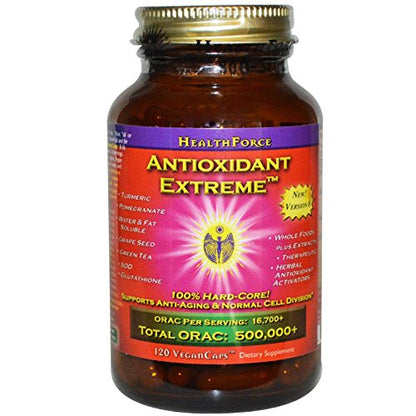 HealthForce SuperFoods Antioxidant Extreme - 120 VeganCaps