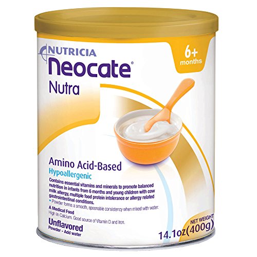Neocate Nutra, 14.1 oz / 400 g (Case of 4 cans)